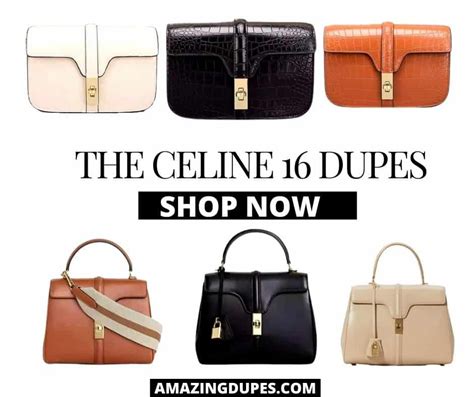 celine trio replica|celine handbags dupe.